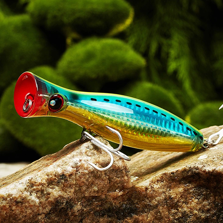 

NOEBY Big Popper Lure NBL 9602 120mm Fishing Lure Popper, 8 colors