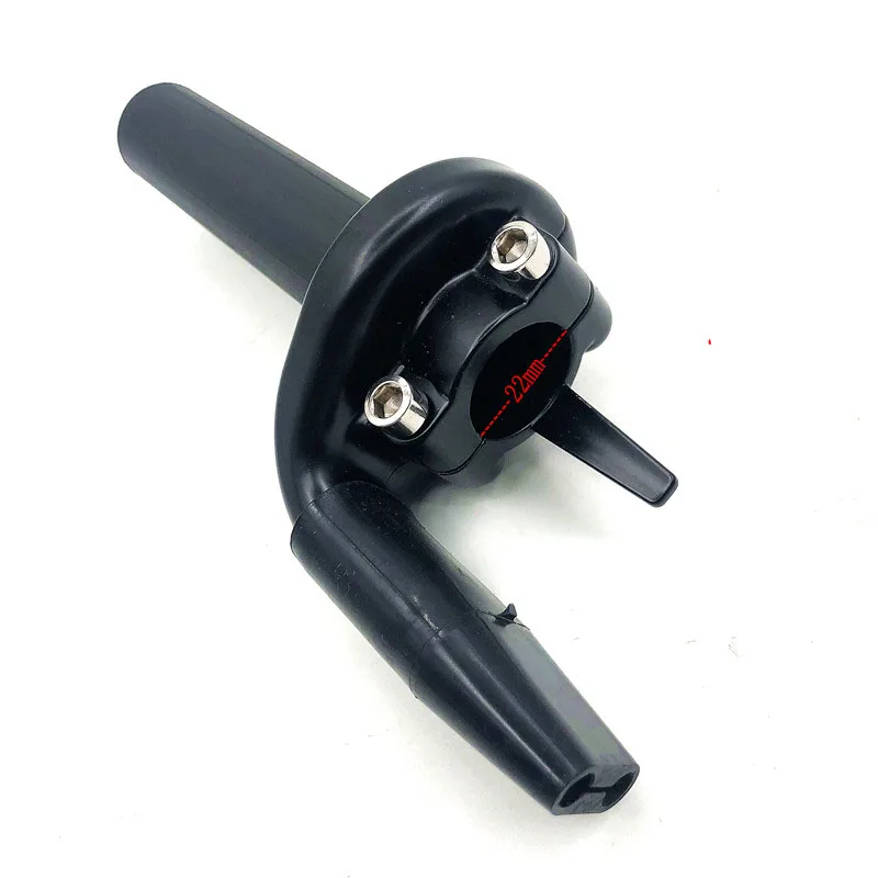 Motorcycle Throttle Settle Handle Grips With Throttle Cable For Kayo K6