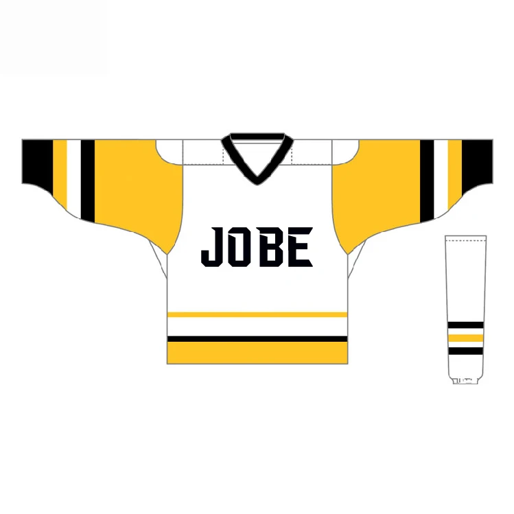 

New latest sublimation colorful wicking ice hockey jerseys