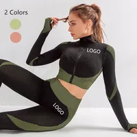 

Women Custom Printed Gym Fitness Compression Workout Sport Seamless Tights Leggings Yoga Pants