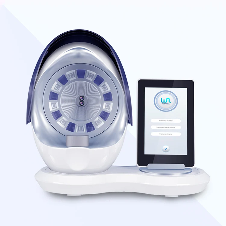 

High Quality Skin Analyzer System Machine With Identify Skin Oil Moisture High Quality Detection Skin Beauty Machine