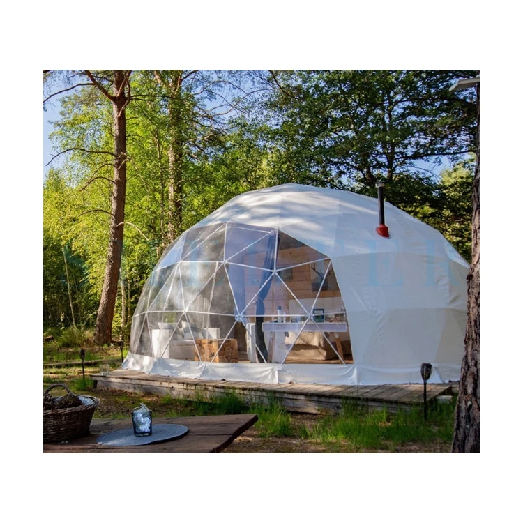 
Tent factory Luxury Outdoor Winter Living Igloo Tent Geodesic Dome for Sale  (62241929222)