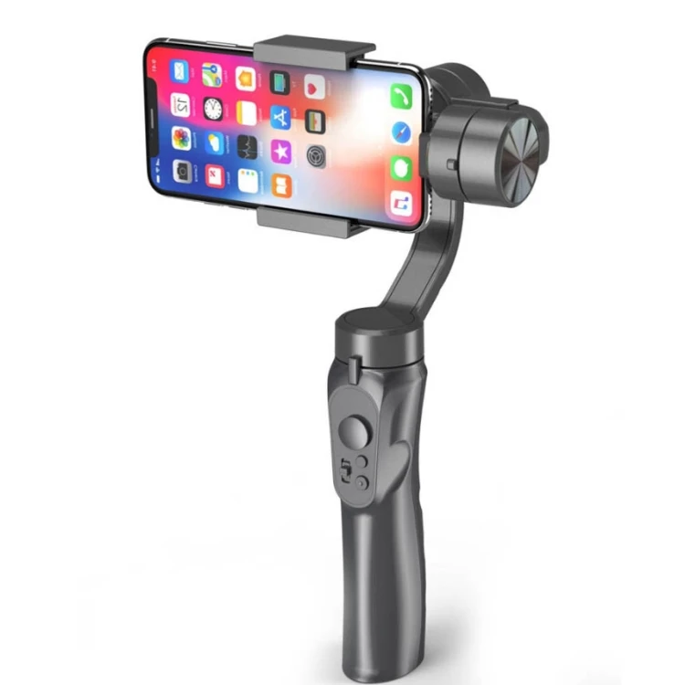 

H4 Three-axis Handheld Phone Gimbal Stabilizer For Shooting Stable, Anti-shake Balance Camera Live Support