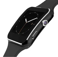 

X6 Bluetooth Smart Watch Sport Smart Wrist Band with SIM TF Card Slot for Apple HW Xiaomi