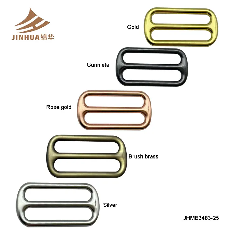 

Metal Bag Accessories buckles D ring metal logo plate