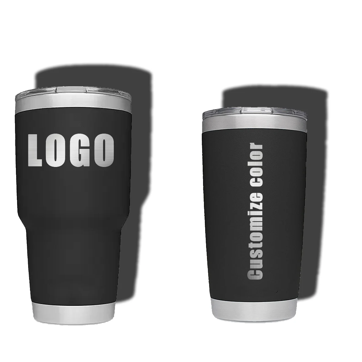 

Top Quality Vacuum Insulated Stainless Steel coolers Termos Tumblers YETYS, Your color