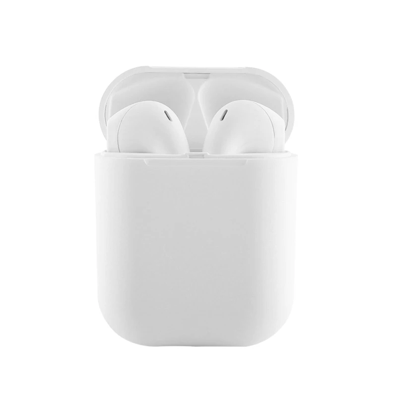 

Hot Sale Wireless i12 TWS Handsfree Earbuds Colorful Pop-up Headphones Earpod