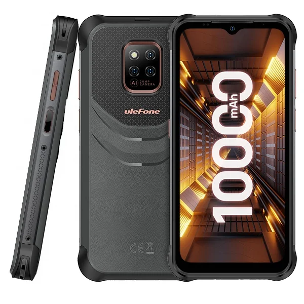 

Ulefone Power Armor 14 Pro mobile 6.52 inch 10000mAh Rugged Smartphone Android 12 6GB RAM 128GB ROM Cell Phone 4G LTE phones