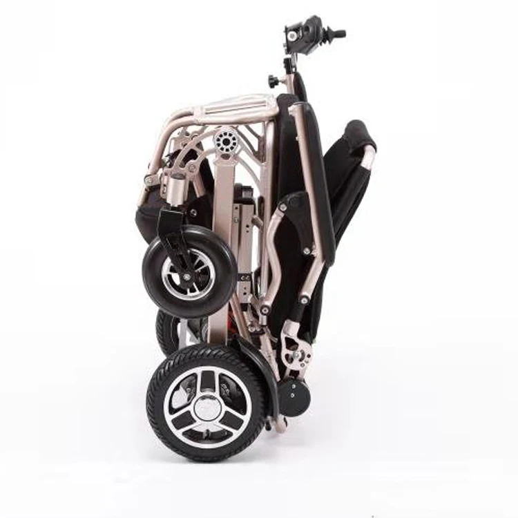 Small Lightweight Foldable Electric Wheelchair Scooter for Kids