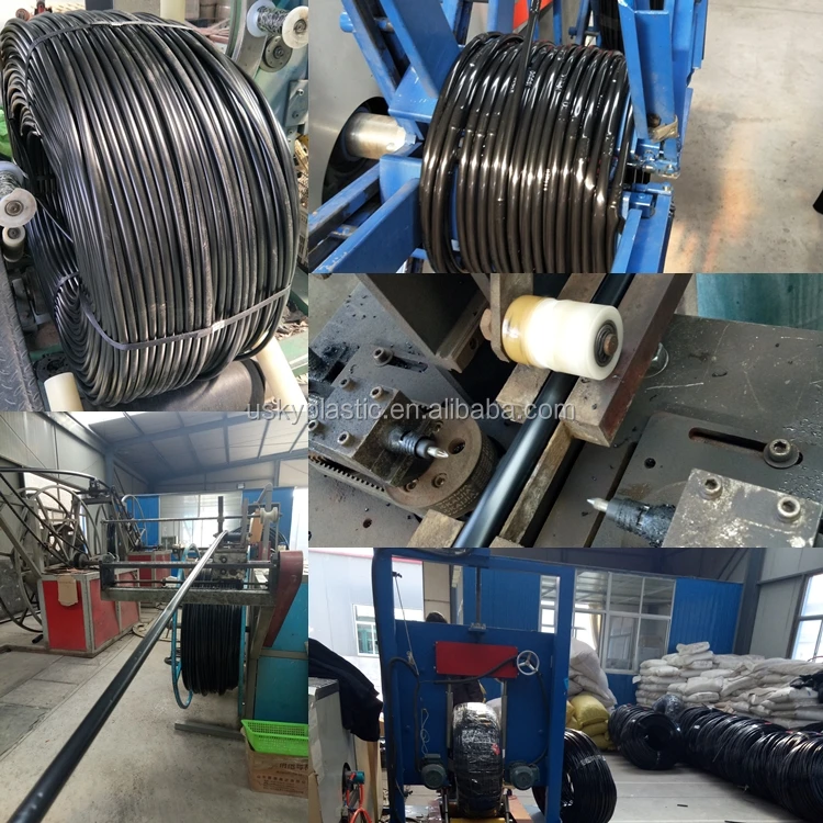 Farm Drip Irrigation System 16mm Pe Drip Pipe Price With Column Dripper Buy 16mm Pe Drip Pipe