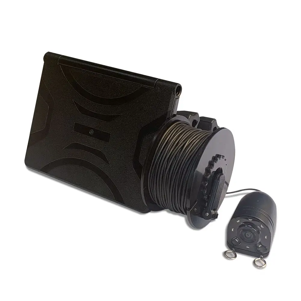 
Newest Oringin Factory Produce AHD Screen Visual Fish Finder 30M Cable Line Ice Fishing Underwater Fishing Camera 