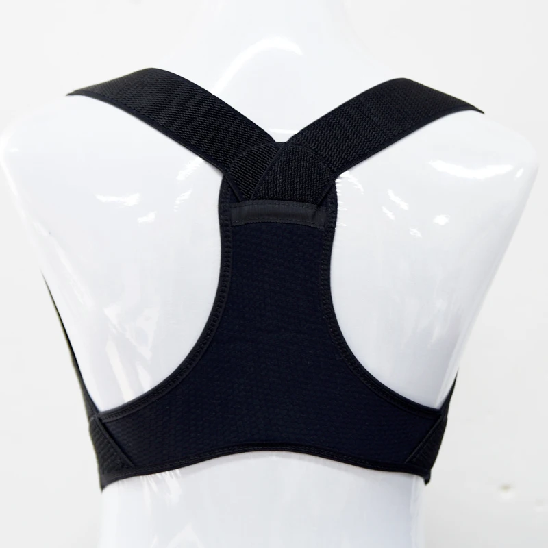 

Adjustable Upper Back Brace for Chest Support, Straighten Posture Bra for Women Providing Back Neck Shoulder Upright, Black