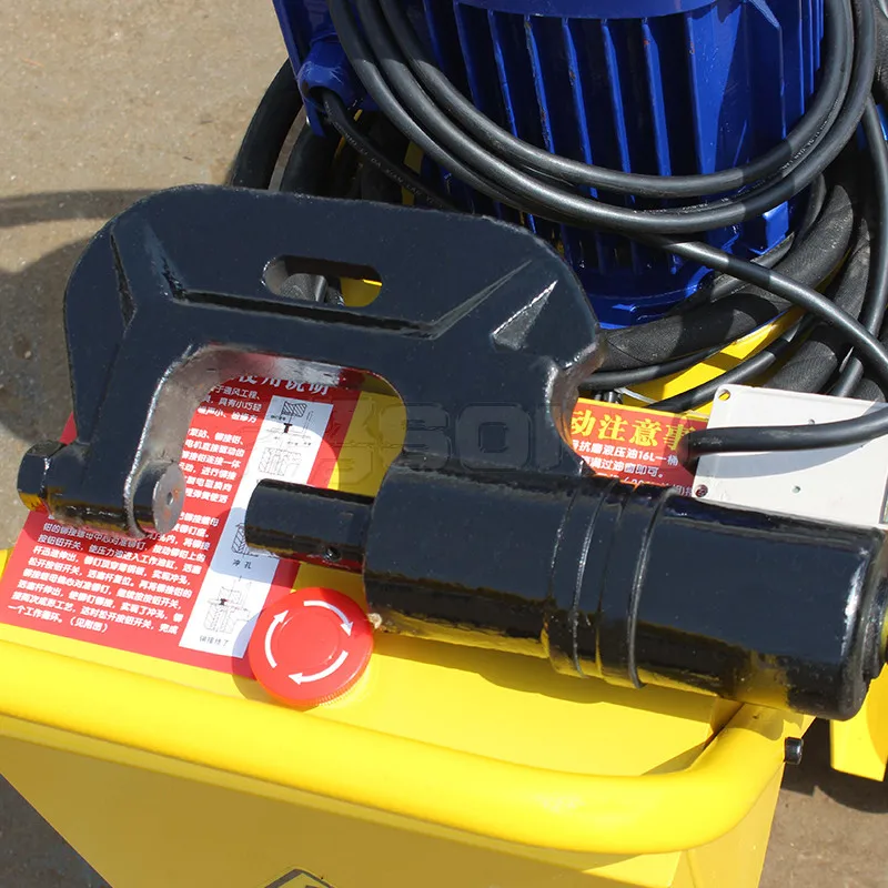 hydraulic brake riveter