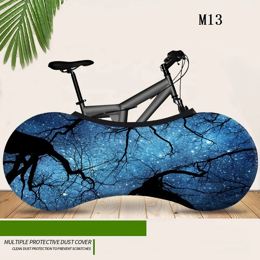 

ACCESSORIES BIKE Bicycle Bike Cover for Indoor Storage - Scratch-Proof Anti-dust - Fits 99% of All Adult Bicycles