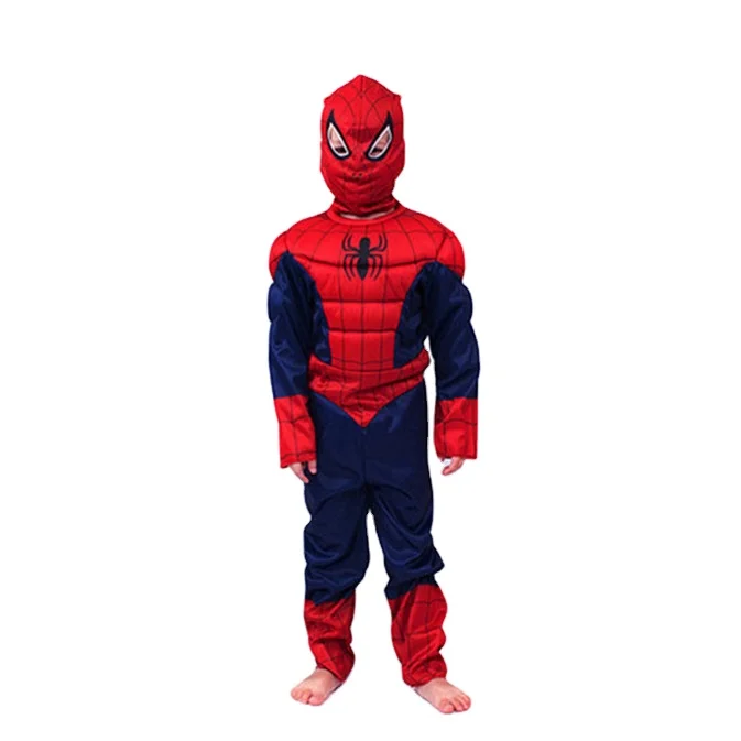 

High Quality spiderman costume kids white spider spiderman original costume spiderman iron spider, As picture