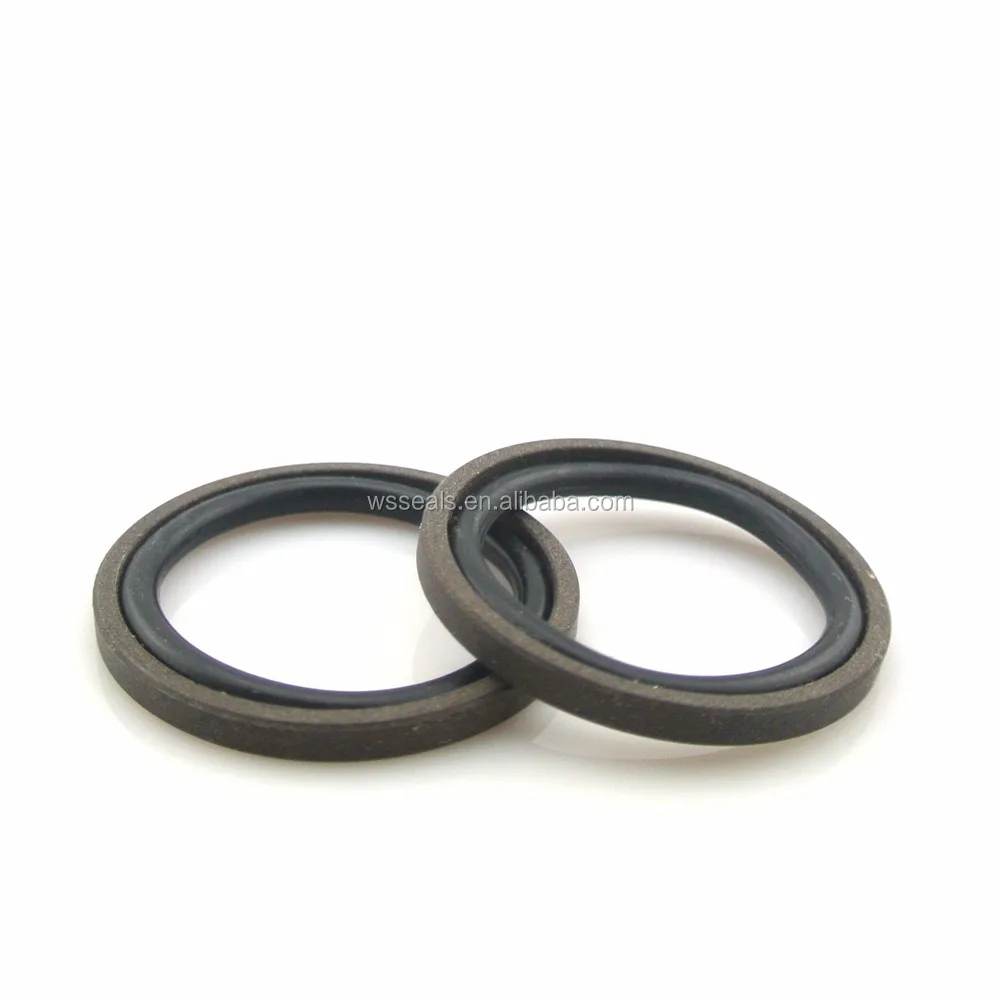 Wsseals Compressor Piston Cup Polyimide Filled Ptfe Piston Cup Seals