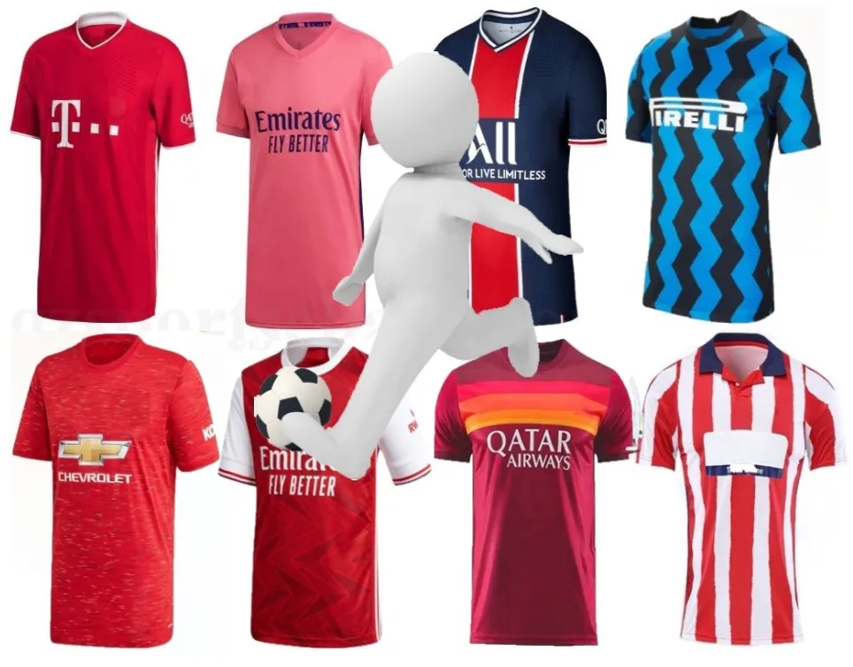 

2021-22 Soccer Jersey cheap Thai quality wholesale football kit uniform customized
