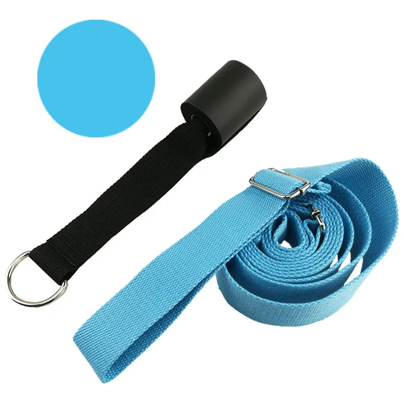 

soft opening split belts one word horse train pull belt yoga stretch Ballet drawstring belt