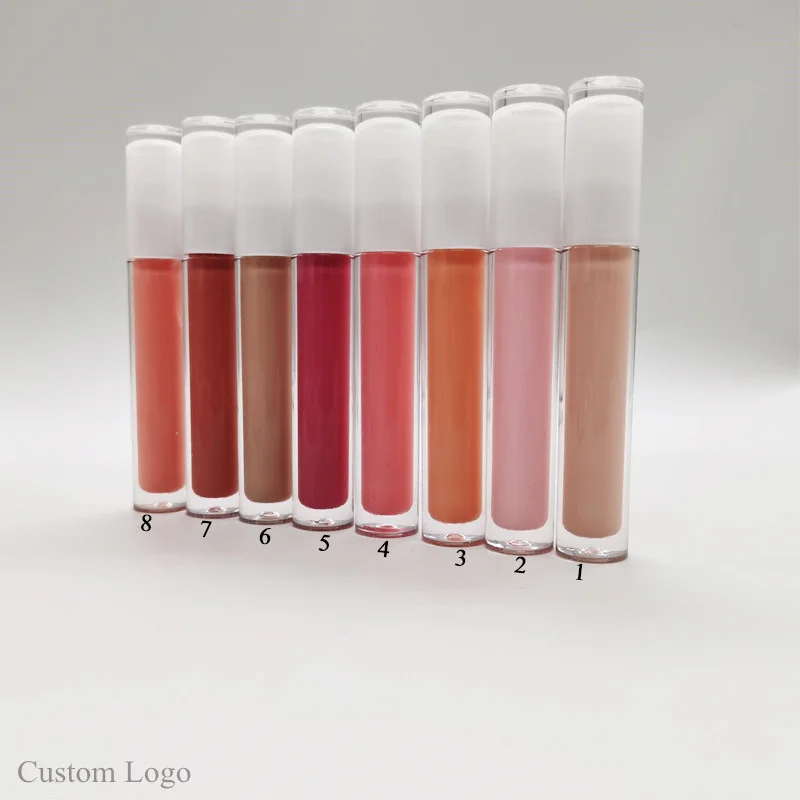 

Custom logo magic lipsticks clear lip tinted lipgloss rainbow lip gloss long lasting private label lipgloss, 31 colors