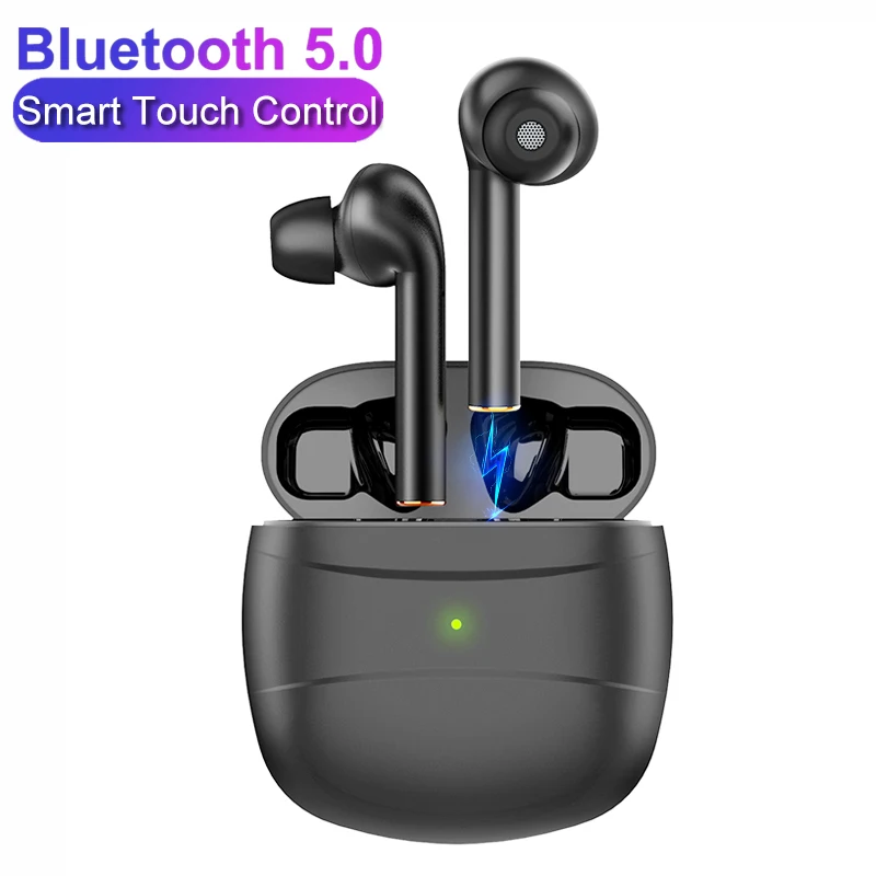 

Amazon TOP Seller 2020 True Wireless Setereo Earphones Bt 5.0 Wireless Earbuds J3 Tws, Black, white