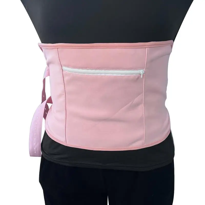 

Custom Adjustable Natural Solution for Women's Health Reusable Lower Back Neck Castor Oil Pack Wrap Kit