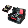 New arrival Automatic A3+ 3060 uv printer for machine mobile case bottle,metal,wood printing machine with Varnish