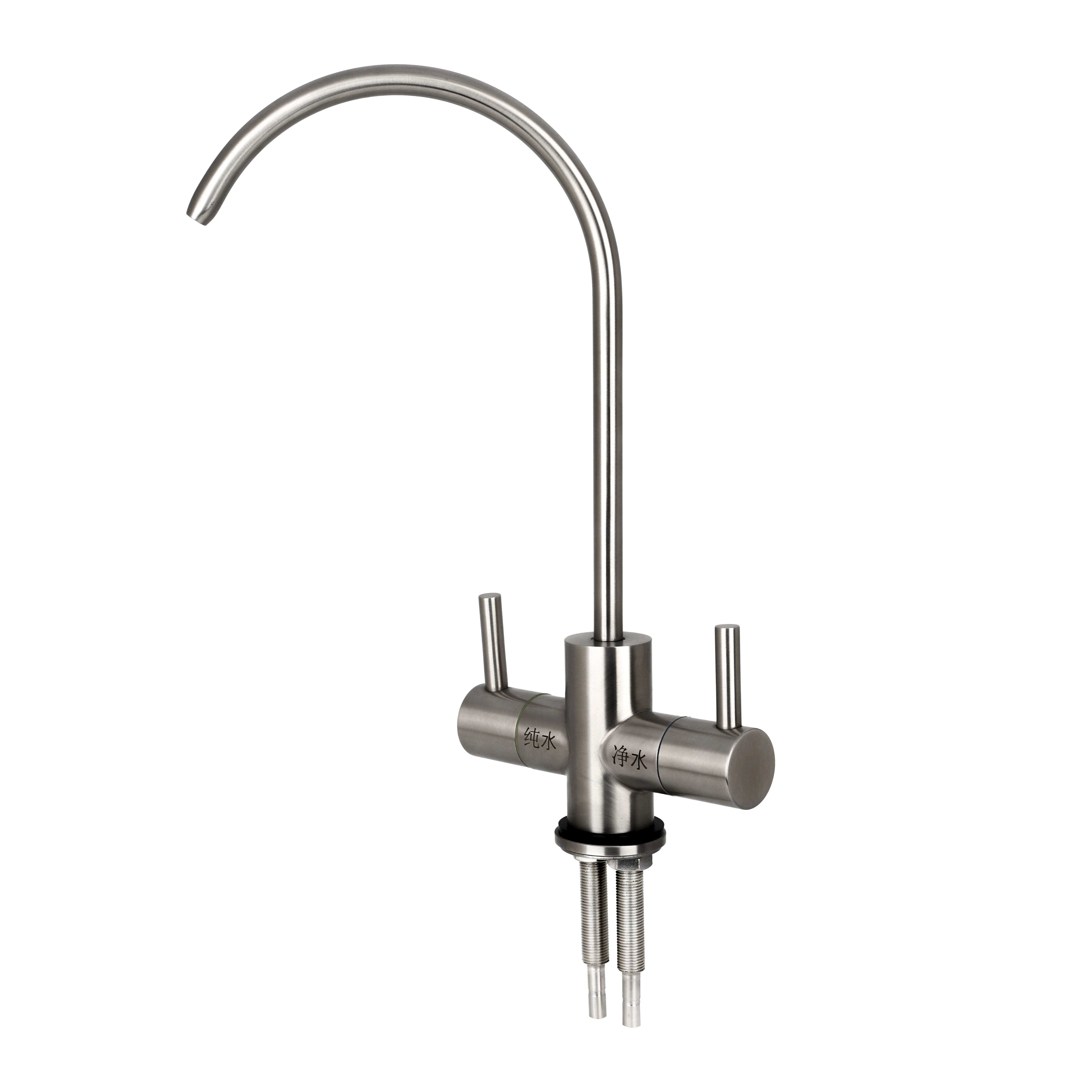 
Miniature water collection port to avoid water splash stainless steel 1/2 1/4 standard outlet kitchen use 360 rotate water mixer 
