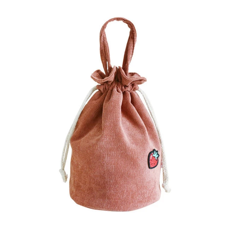 

Wholesale nice price popular personality storage go out hand carry drawstring bag