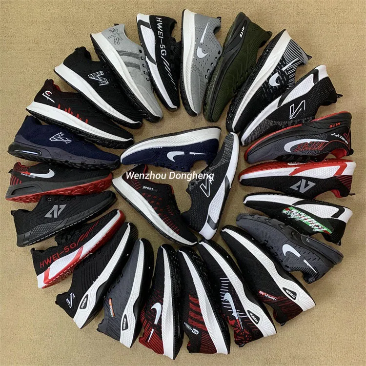 

Wholesale male sneakers second hand for men sports imported used shoes