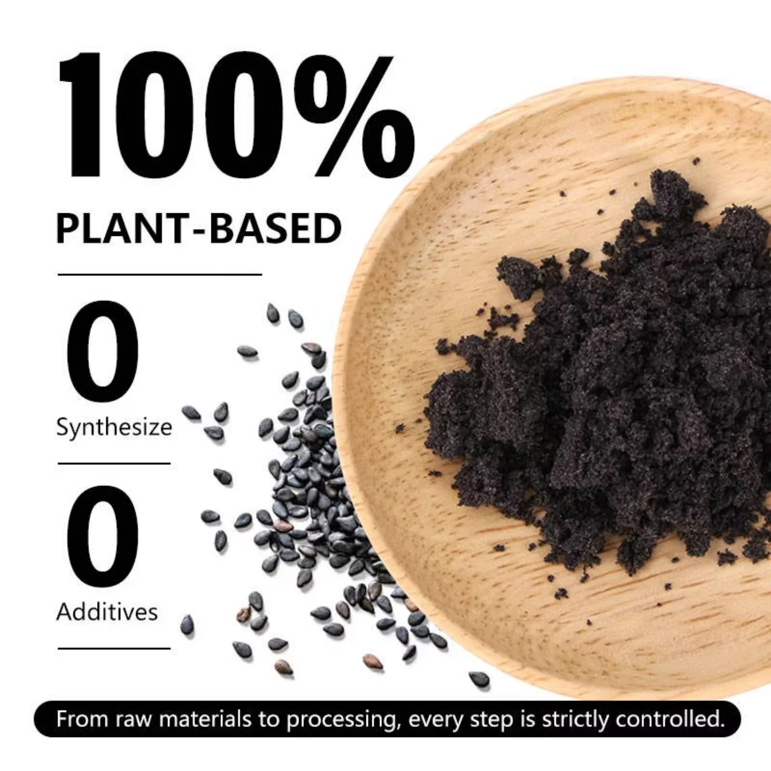China Black Sesame Powder Factory | Bulk Wholesale H43e3cb36eb4e45bda9f7e0db9264cde2I