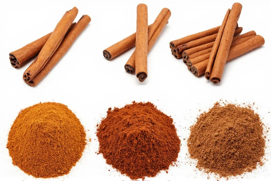 cinnamon varieties