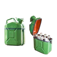 

FDA beverage holder military bucket wine beer case jerrycan 20 litre 5 ice chest christmas gifts box insulated jerry can cooler