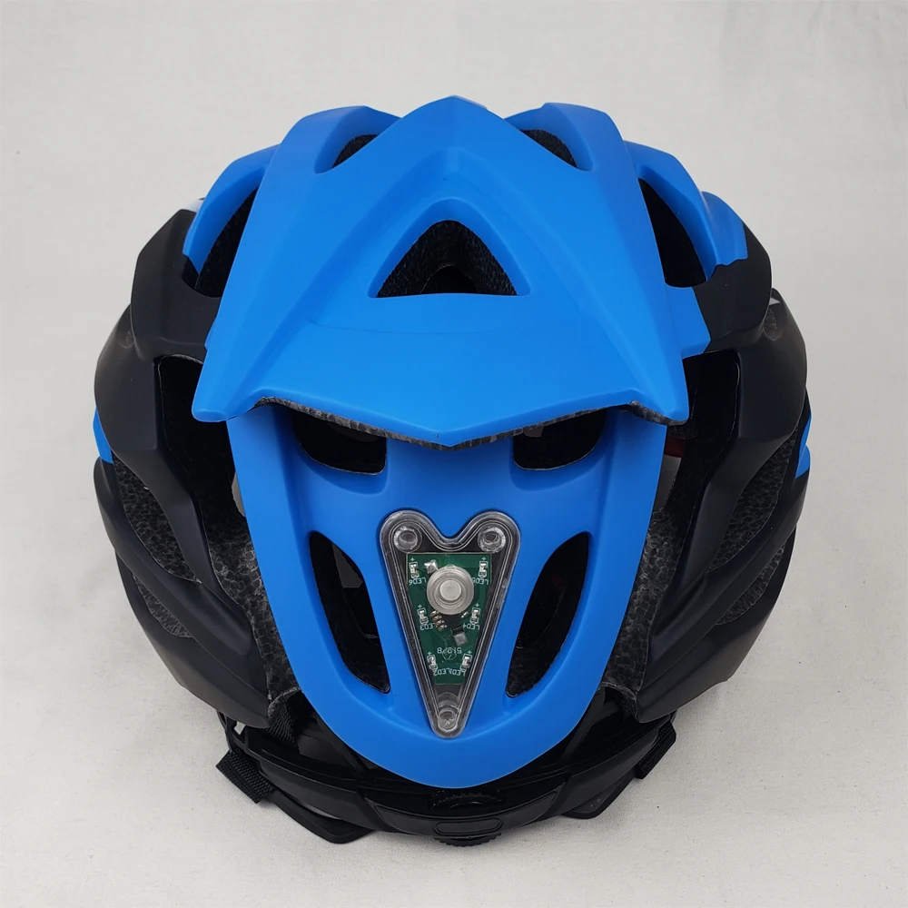 
Helmet factory Cycling safety Sport bicycle bike helmets with led light 