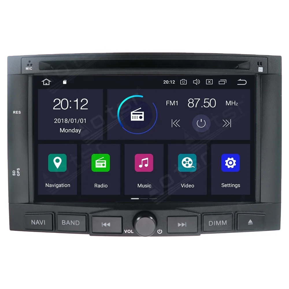 

Android 10 DSP For PEUGEOT 3008 5008 Car Multimedia Radio Player Stereo Screen Audio Navi head unit