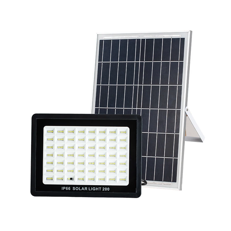 solar panel 6V 25W led flood lights solar garden farm pathway outdoor waterproof IP65 warm white solar flood light 200w