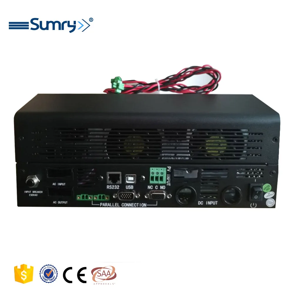 
Transformerless Sine Wave 5kva 4kw 48 volts invertor with built in regulator for africa market 