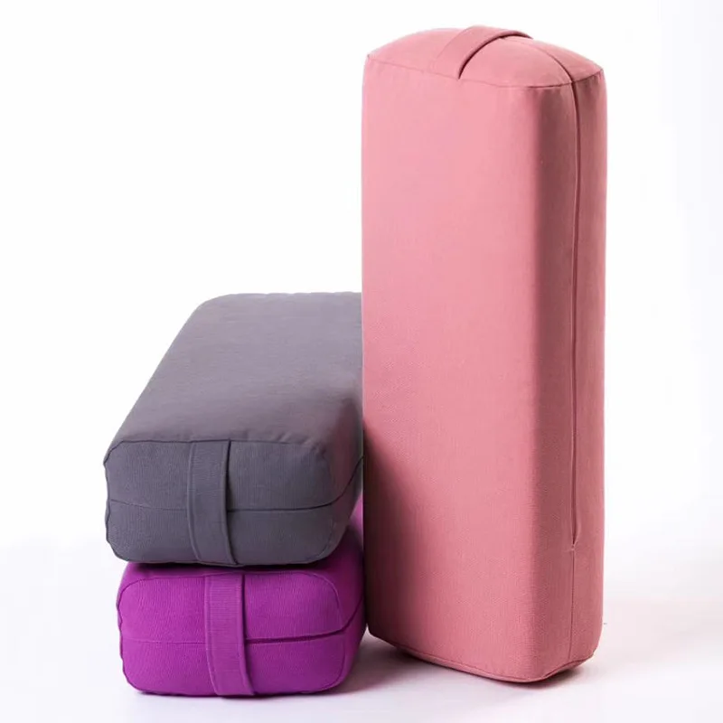 

Yoga high elastic pillows Iyengar pregnant women yin yoga aids waist pillow