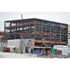 Flat roof auto workshop layout design