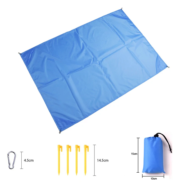 

Custom Waterproof Sand Proof Pocket Blanket Portable Beach Mat