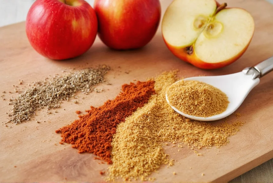 apple spice seasoning a sweet and spicy guide for food lovers