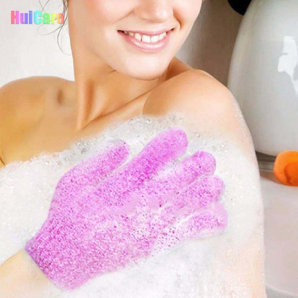 

Personal Shower Dead Skin Cleaning Exfoliation Soft Scrubbing Brush Scrub Gloves Bath Exfoliating Glove