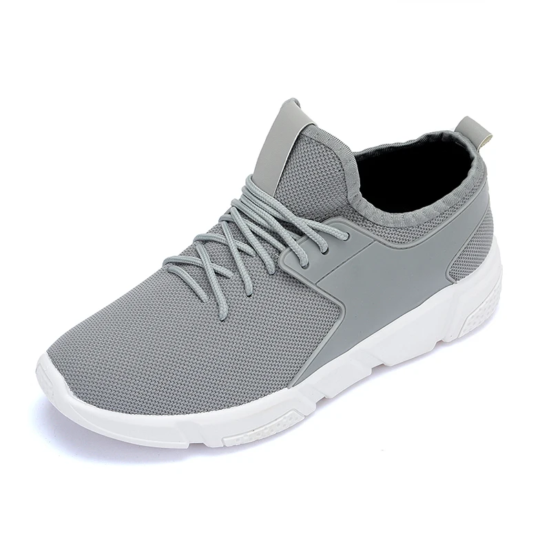 

hot-selling supply casual shoes men running shoes men's fashion sneakers, Custom ( black&red)
