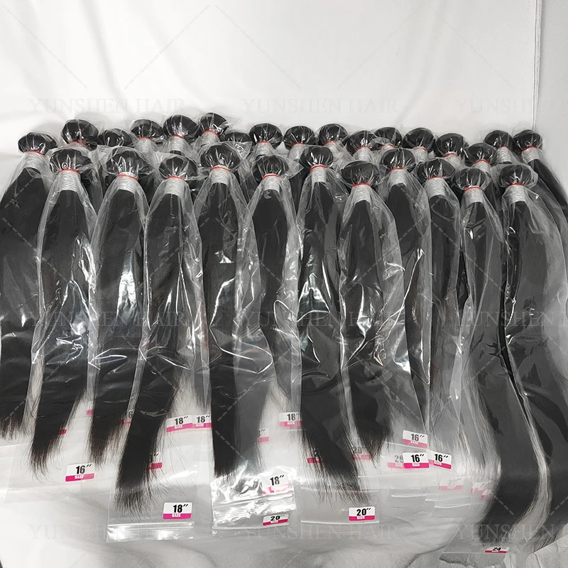 

12a 100% Raw Brazilian Human Hair Bundles with HD Lace Frontal Closure Mink Cuticle Aligned Virgin Hair Weave Extensions Vendors, Natural black/ #1b color