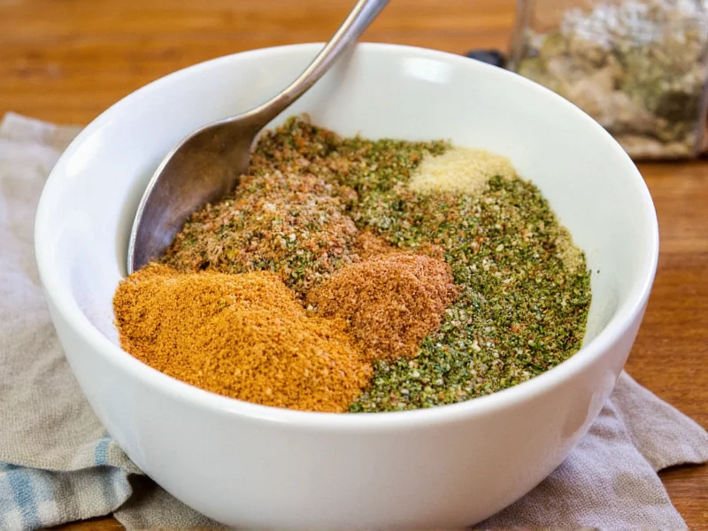 Salad Seasoning Mix: Complete Guide to Homemade Blends