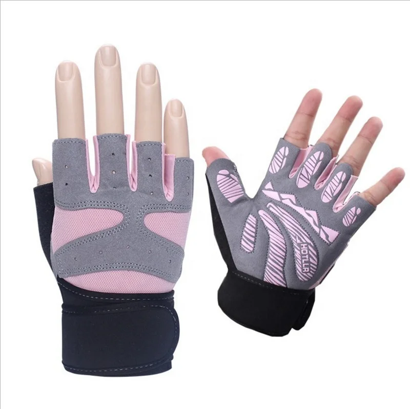 

Gym Gloves Fitness Weight Lifting Gloves Body Building Training Sports Exercise Sport Workout Glove For Men Women, Different colors