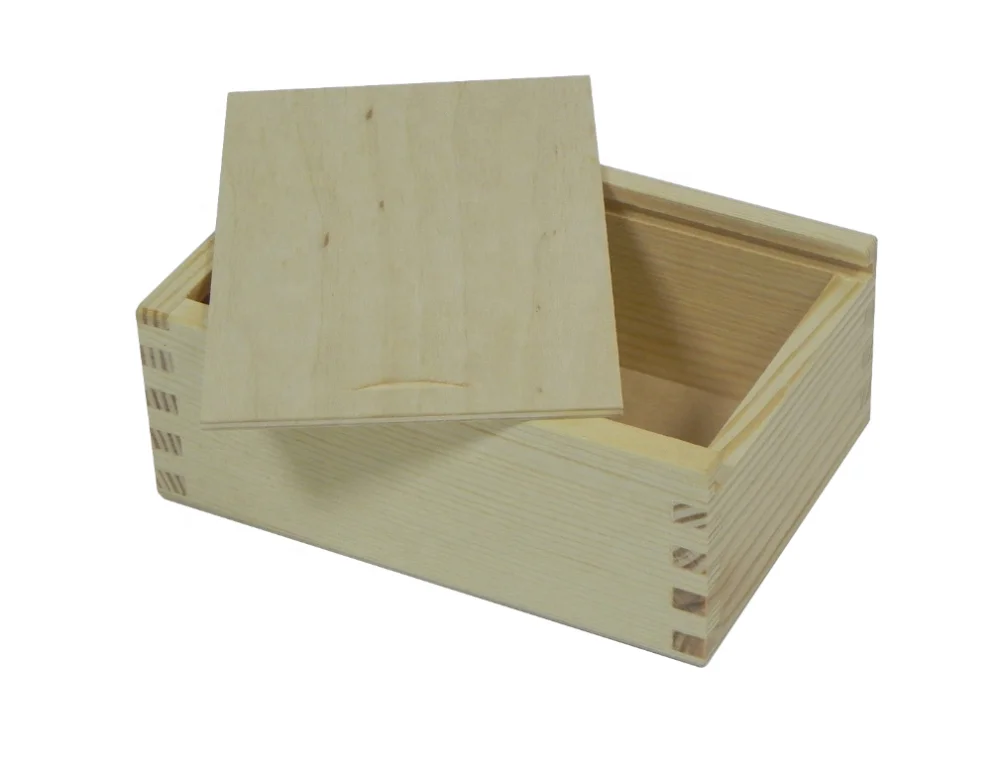 
Wood Box Logo, Free Sample 