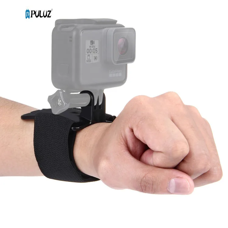 

Camera Accessories Adjustable 360 degrees Rotation Camera Hand Wrist Strap Belt Hand Band Mount for GoPro