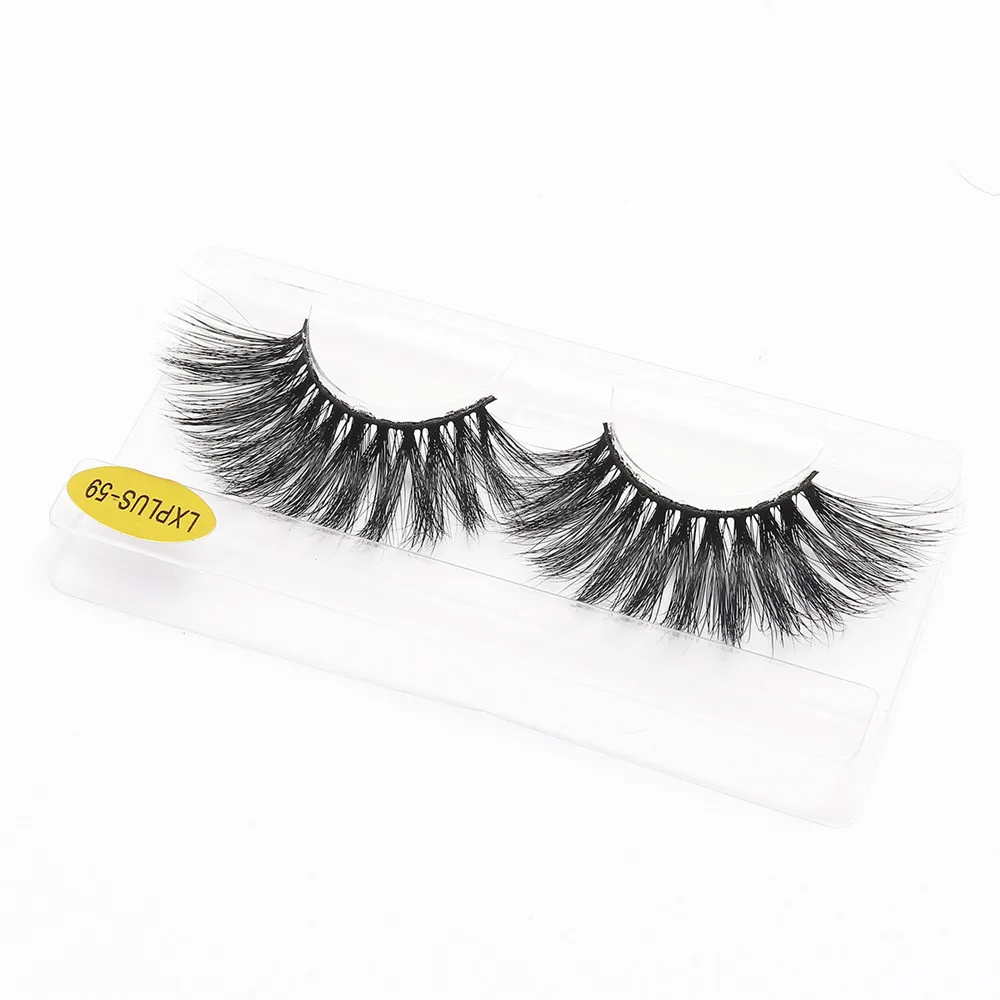 

100% real mink individual lashes 5d mink eyelash wholesale false eyelashes, Picture shows