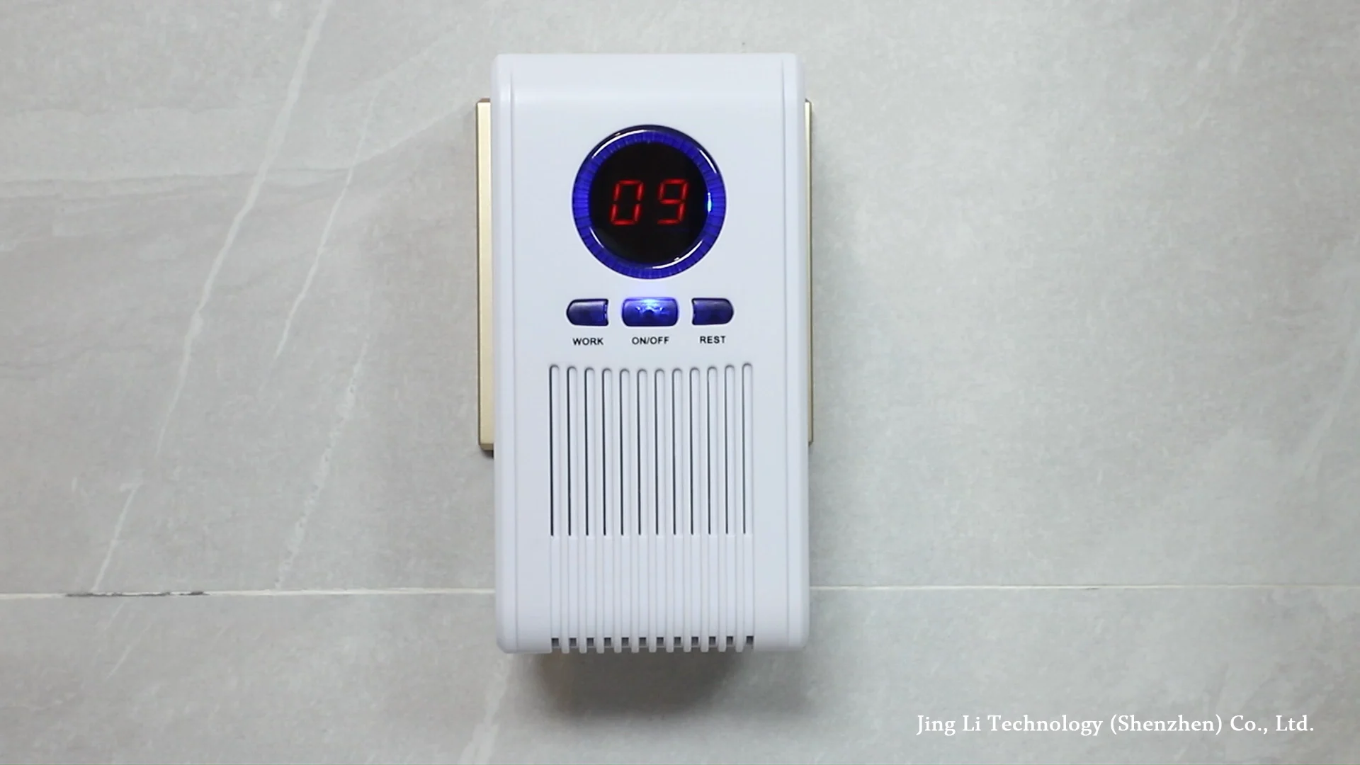 Mini Air Cleaner Wall Mounted Air Purifier Good Quality Bathroom