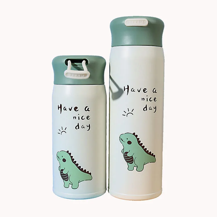 

MIKENDA Private Label Stainless Steel Water Bottle Insulated Water Bottle Vacuum Thermal Flask, Black, white, green and custom color